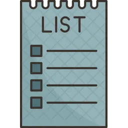 Checklist  Icon