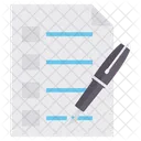 Checklist  アイコン