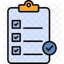 Checklist  Icon