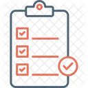 Checklist  Icon