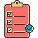 Checklist  Icon