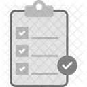Checklist  Icon