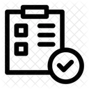 Checklist  Icon