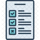Checklist  Icon