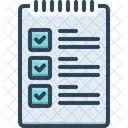 Checklist  Icon