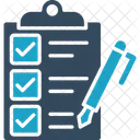 Checklist  Icon