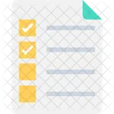 Checklist  Icon