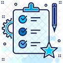 Checklist  Icon