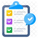 Checklist  Icon