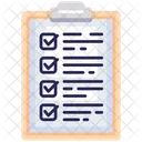 Checklist  Icon