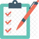 Checklist  Icon