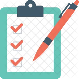 Checklist  Icon