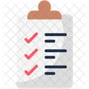 Checklist  Icon