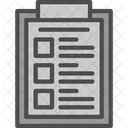 Checklist  Icon