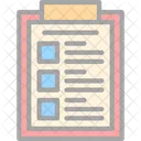 Checklist  Icon