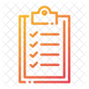 Checklist  Icon