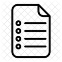 Checklist  Icon