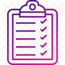 Checklist  Icon
