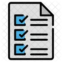 Checklist  Icon