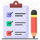 Checklist  Icon
