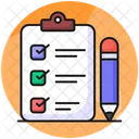 Checklist  Icon