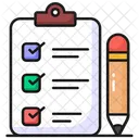 Checklist  Icon