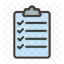 Checklist  Icon