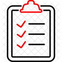 Checklist  Icon