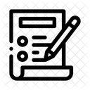 Checklist  Icon