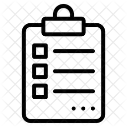 Checklist  Icon
