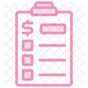 Checklist  Icon
