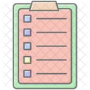 Checklist  Icon