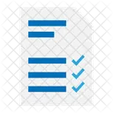 Checklist  Icon