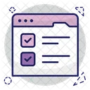 Checklist  Icon