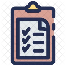 Checklist  Icon