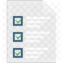 Checklist  Icon