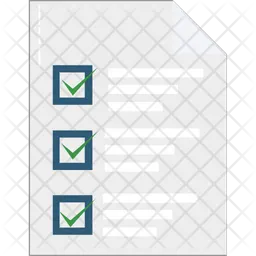 Checklist  Icon