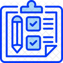 Checklist Improvement  Icon