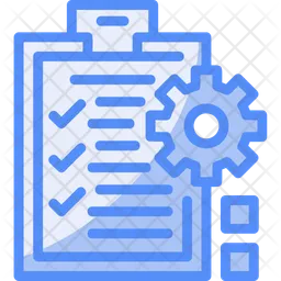 Checklist Indicating Preparation  Icon