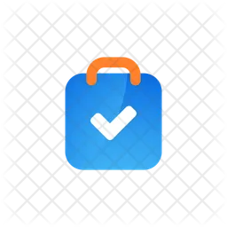 Checklist Item Bag  Icon