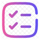 Checklist Minimalistic Task Clipboard Icon