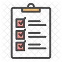 Checklist Note Check List To Do List Icon