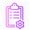 Checklist Note Task Document Icon