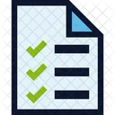 File Document Checklist Icon