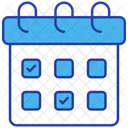 Checklist On Calendar Icon