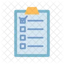 Checklist Paper  Icon