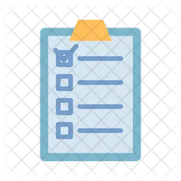 Checklist Paper  Icon