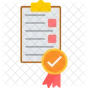 Checklist quality  Icon