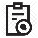 Checklist Search Checklist Note Icon