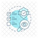 Tasks Checklist Checklist Sop Icon